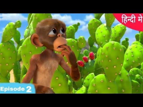 Munki and Trunk Prickly situation Episode 2 हिन्दी मे 2025@junglebeat09king