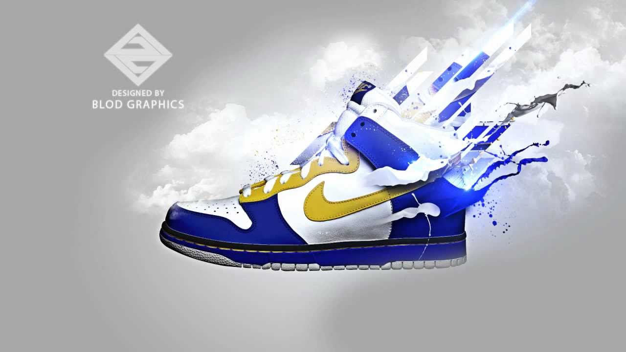 Custom Nike Shoe By BlodGraphics YouTube