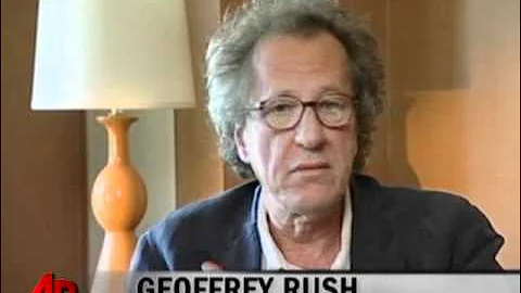 Colin Firth Talks 'The King's Speech'