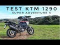 KTM 1290 SUPER ADVENTURE S + AKRAPOVIC - TEST & RECENSIONE