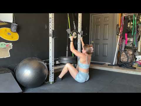 Lat Pull-down with Rotation