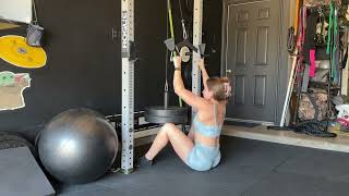Lat Pull-down with Rotation