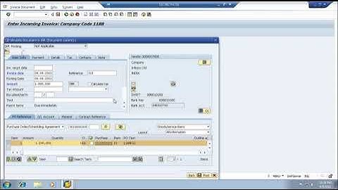 SAP MM-FI Integration P2P Cycle With Real-Time Price Difference Scenario