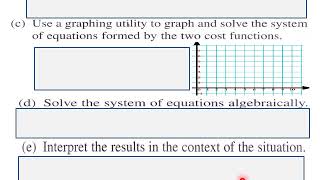 7 1 Solving Systems of Equations Calc HW L V Pt 5