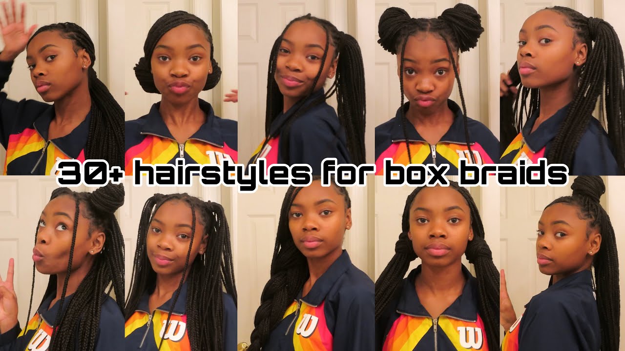 50 Exquisite Box Braids Hairstyles That Really Impress