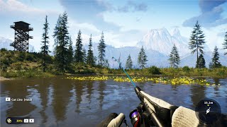 Call of the Wild: The Angler Gameplay (PC UHD) [4K60FPS] screenshot 3