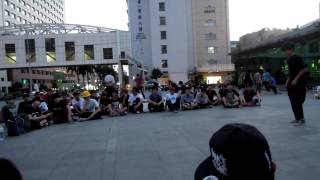 2012 06 03 JFTC Locking battle vol 11 32強 花椰菜 vs 大頭