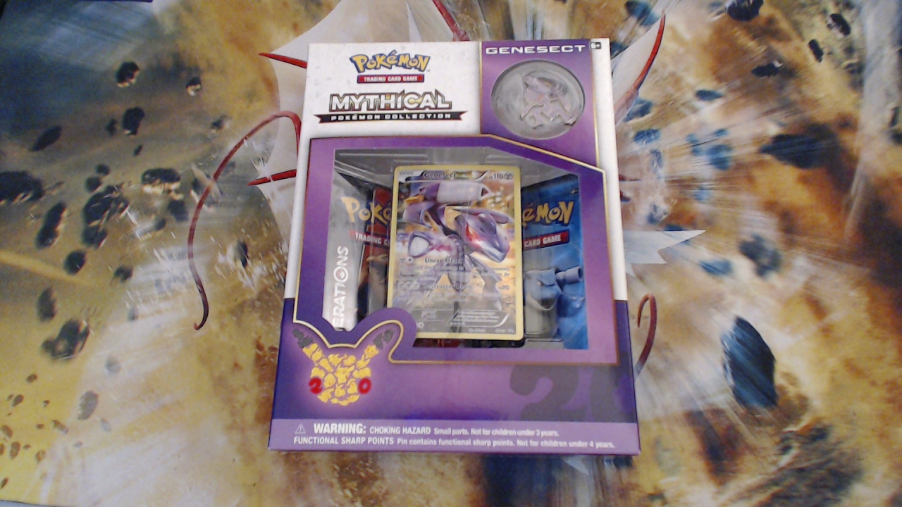 Pokemon TCG : Generations Genesect Mythical Collection Box