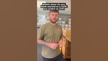 Which show do you think started as a 10/10 but ended as 1/10?