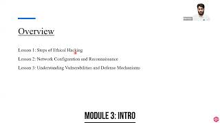Introduction of Module 3. Ethical Hacking