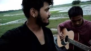 Video thumbnail of "Abege Uposa Mon Aji l Zubeen Garg l Raw Cover"