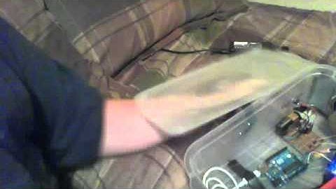 Spirit Box Ghost Box Arduino controlled tea5767 with pam8403 home brew