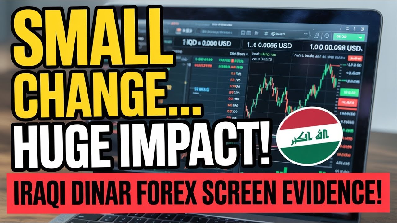 🔥 Dinar Rate Change CONFIRMED? Live Forex Evidence Shocks Investors! | Iraqi Dinar Update 2025 💰🏦