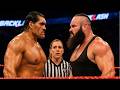 The Great Khali vs Braun Strowman | WWE 2K25 Backlash | Monster vs Giant Match