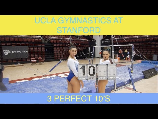 UCLA GYMNASTICS BEHIND THE BUBBLE | STANFORD class=