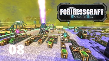 Tier two here we come! | FortressCraft Evolved - E08