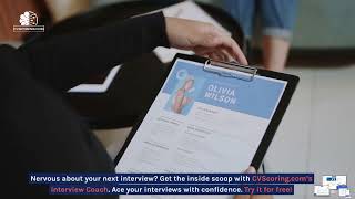 Cvscoring Com Interview Coach