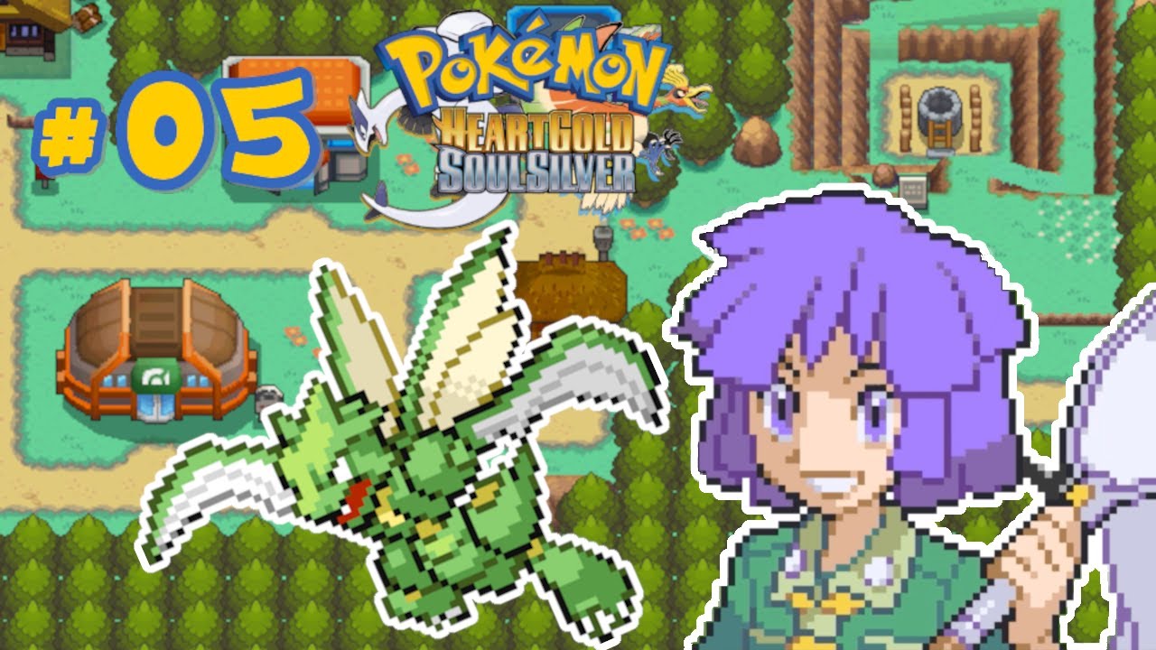#05: Derrotando a Equipe Rocket e o Ginásio de Azalea - Pokémon ...