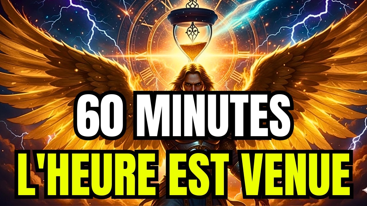 ARCHANGE MICHEL : LE DÉCRET DE 2026. TOUT CHANGE DANS 60 MINUTES ! ÉCOUTE CETTE INTERCEPTION DIVINE