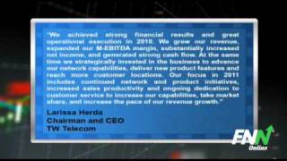 tw telecom Topped Q4 Revenue Estimates, Top Line Up Over 5% (TWTC)