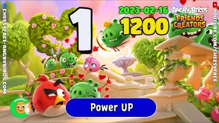 Angry Birds Friends CuPig's Arrow Tournament 1200  Level 1 Power UP screenshot 4