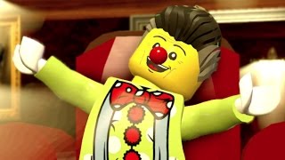 LEGO City Undercover (PS4) Co-Op Walkthrough Part 4 - Chapter 6 - All in the Family
