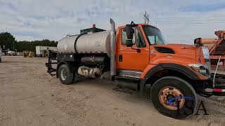 1941 - 2009 International 7400 Tank Truck will be sold at auction!