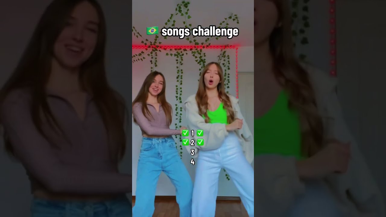How Many Brazilian Songs Did You Know Marinetta Viral Tiktok Shorts