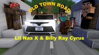 Анимация Клипа  Old Town Road. Lil Nas X  Ft. Billy Ray Cyrus