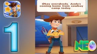 Toy Story Drop: Gameplay Walkthrough Part 1 - Level 1 - 7 Completed (iOS, Android) screenshot 5