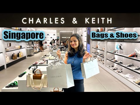 Charles & Keith Bag Review! - YouTube