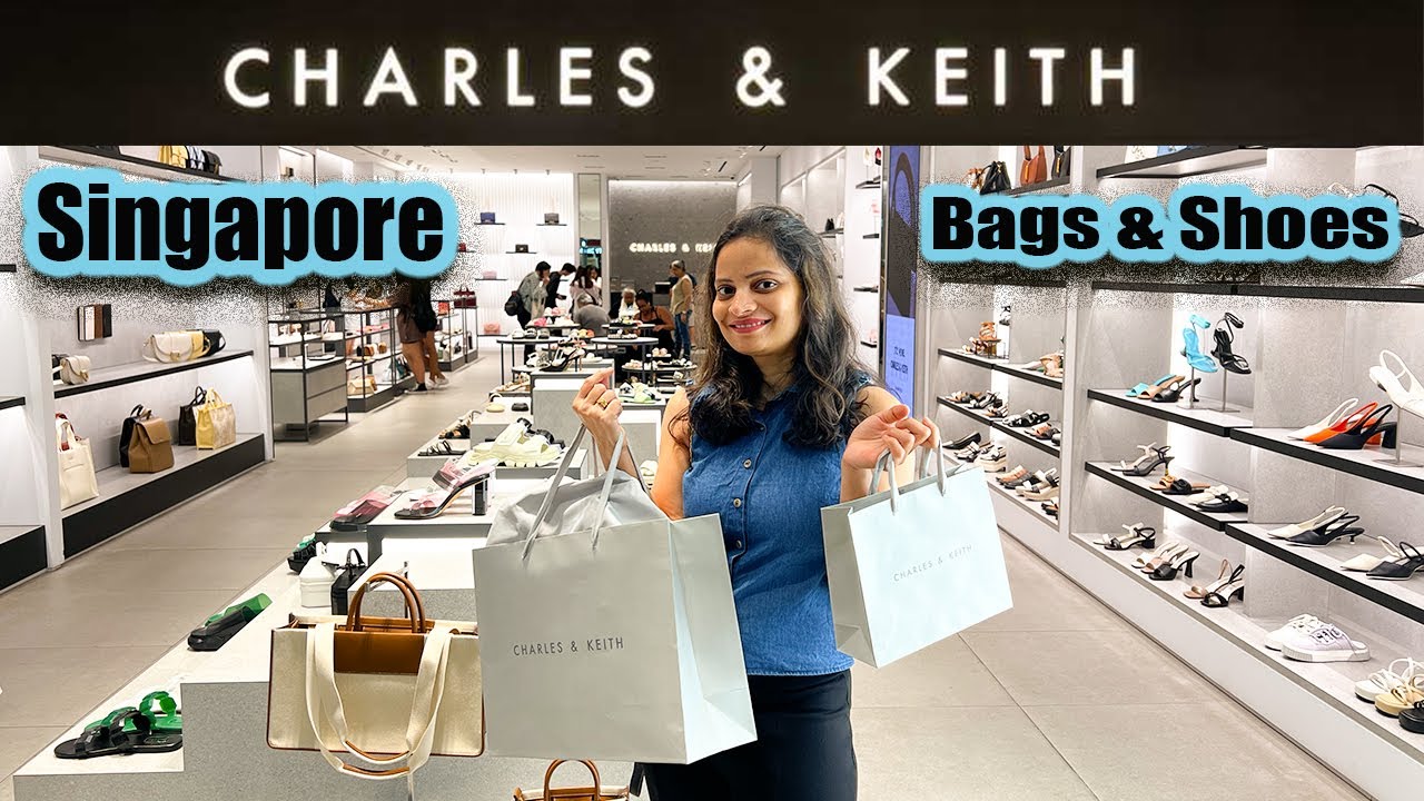 Shopping Charles & Keith Bags, Clutches, Purse, Shoes From Singapore 