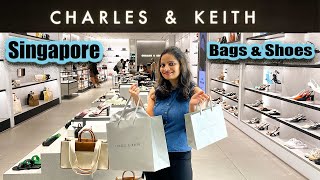 Shopping Charles & Keith Bags, Clutches, Purse, Shoes From Singapore
