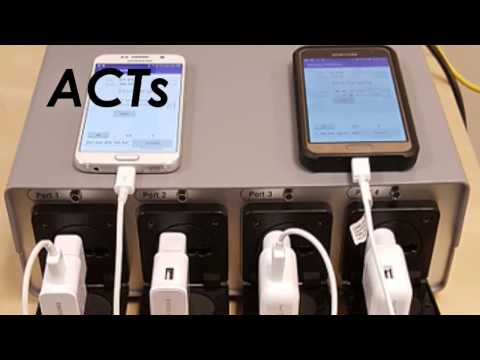 ACTs battery testing solution