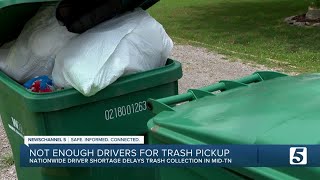 'Staffing limitations' prompt trash collection to be moved to every other week in Smyrna