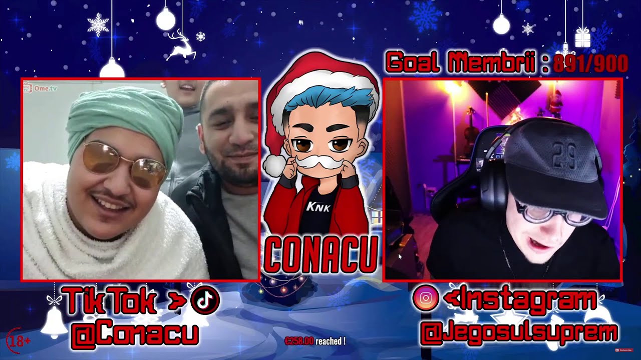 Conacu pe ome tv x5 (FONFAITUL)