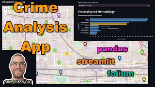 Crime Analysis App Demo screenshot 3