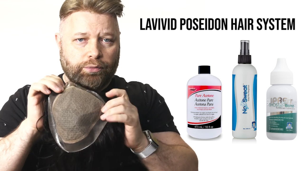 A Professional Hairstylist Shows You How to Prepare for A Hair System ...