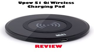 Upow S1 Qi Wireless Charging Pad Review