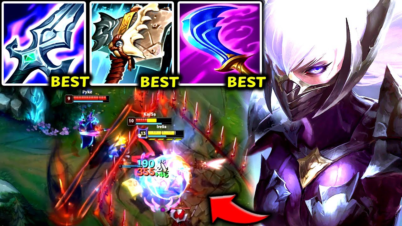 ИРЕЛИЯ ТОП СУПЕР СИЛЬНА, И Я НА 100% РЕКОМЕНДУЮ ЕЁ! (УРОВЕНЬ S+) - Руководство по игре Ирелия ТОП...