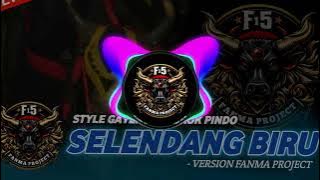 DJ BANTENGAN ‼️ SELENDANG BIRU - FAREL PRAYOGA - STYLE GEDRUK PINDO BY FANMA PROJECT  TERBARU 2024