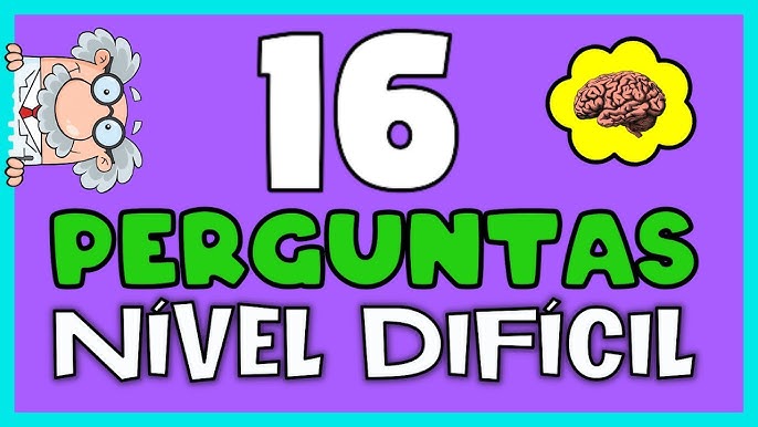 QUIZ CONHECIMENTOS GERAIS DIFÍCIL  17 PERGUNTAS INTELIGENTES PARA AUMENTAR  SEU CONHECIMENTO EM 2022 