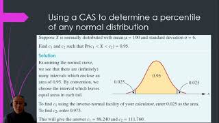 Maths methods 12 - 16C Determining normal probability