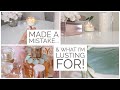 I BROUGHT ONE BACK - IT WAS A MISTAKE | & 2 Perfumes I've Been Lusting After