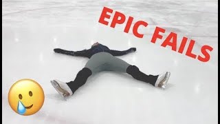 Figure Skating Fails Compilation Pt.3 | Adult Figure Skating Journey