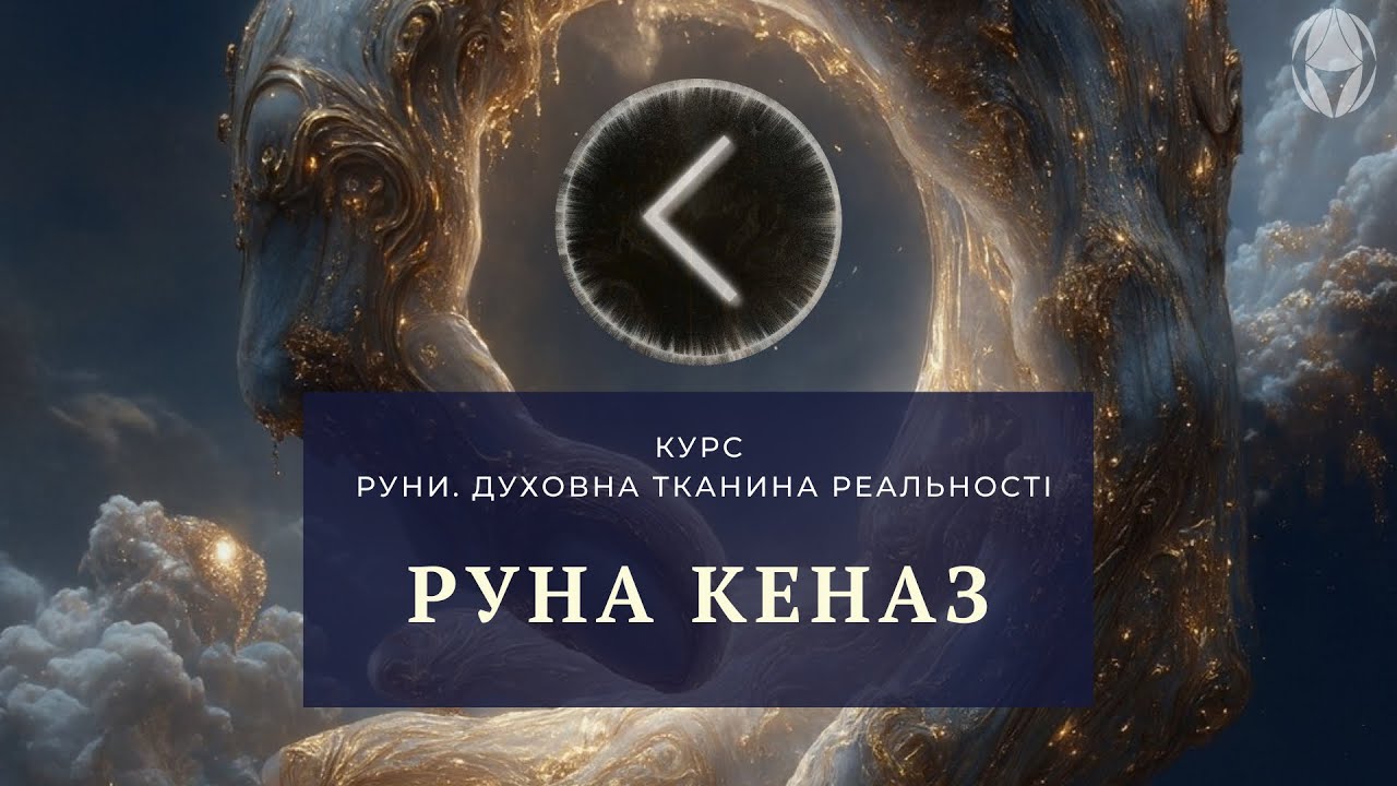 Руна Кеназ | Курс | Руни. Духовна тканина реальності 