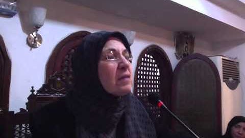 مع سورة المنافقون- سوسن أيوب