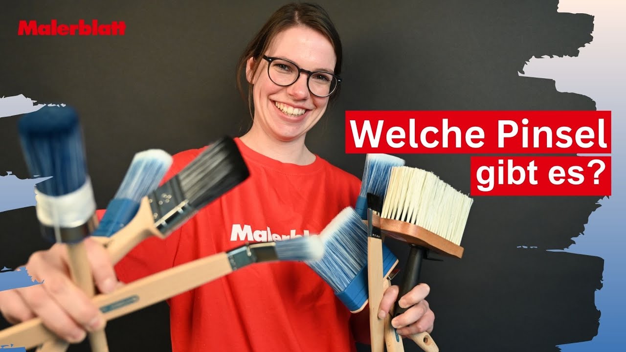 Alles über Pinsel I Malerwissen2go I Kleine Werkzeugkunde