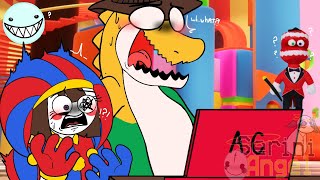 Gummingo \& Pomni Found Out About Their Cringe Ship -The Amazing Digital Circus EP2 \/\/FUNNY ANIMATION