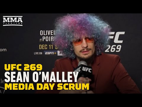 Sean O’Malley: ‘I Would Give Petr Yan A Big Problem’ | UFC 269 | MMA Fighting